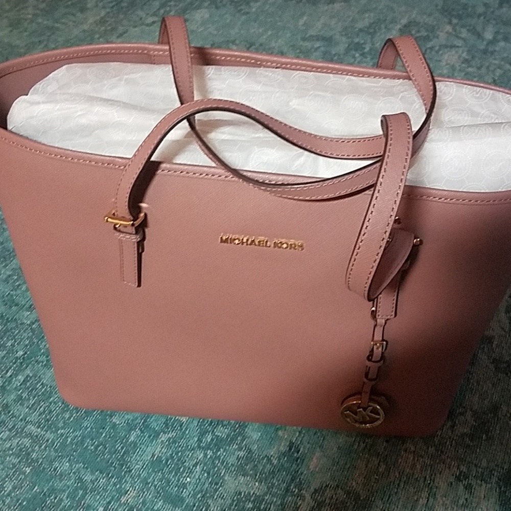 Brand new michael Kors  jet set travel tote